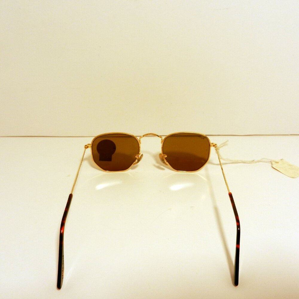 B&L Ray-Ban Classy W2184 XUAS ADGE BrownTortoise G-15 Lenses NOS Sunglasses 3566 - Picture 5 of 14